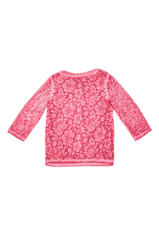 GUESS KIDS-Παιδική μπλούζα GUESS KIDS ροζ-κόκκινη    
